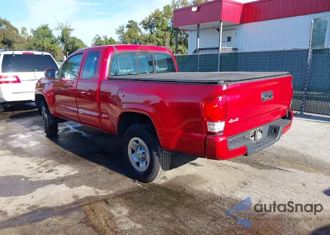 2016 Toyota Tacoma Sr from USA, damaged, VIN 5TFSX5EN3GX043688